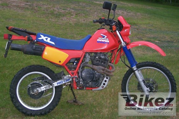 1985 Honda XL 600 R photo